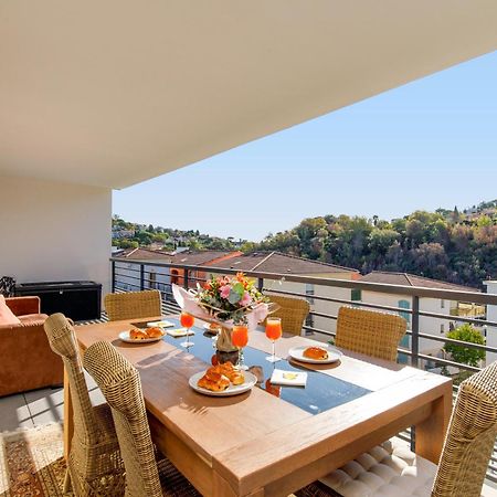Lovely 2 Bedroom Condo With Pool Vallauris Eksteriør billede